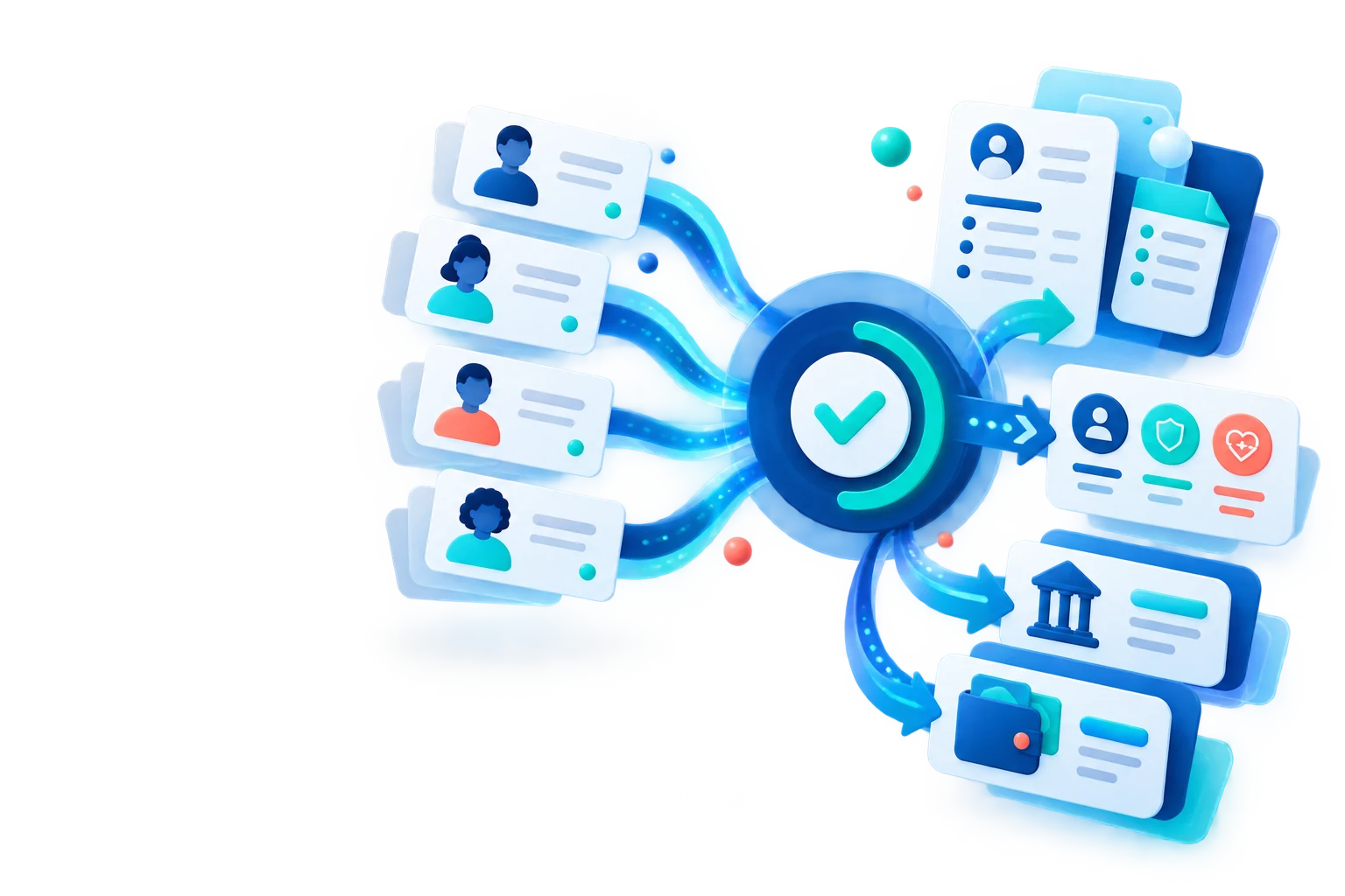 Payroll journey from employee records to a completed pay run and reports